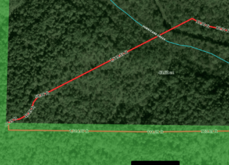 Hunting Property Bordering the National Forest